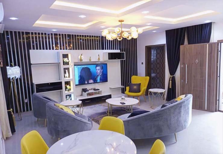 Westpark Luxury Apartments Ikeja Bagian luar foto